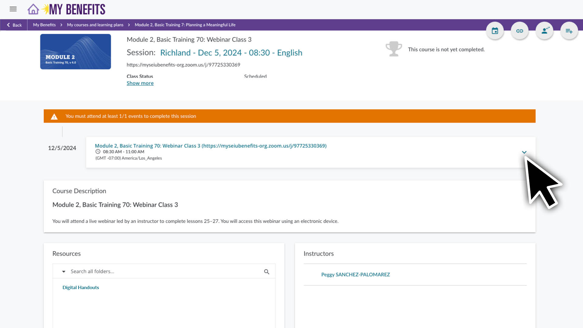 Click the down arrow to expand the window. 