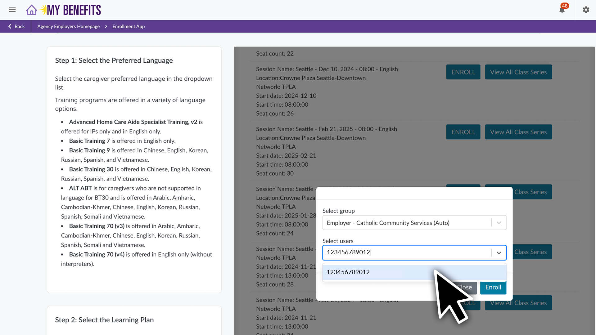 CGLC_Employer Guide_Enrollment App7