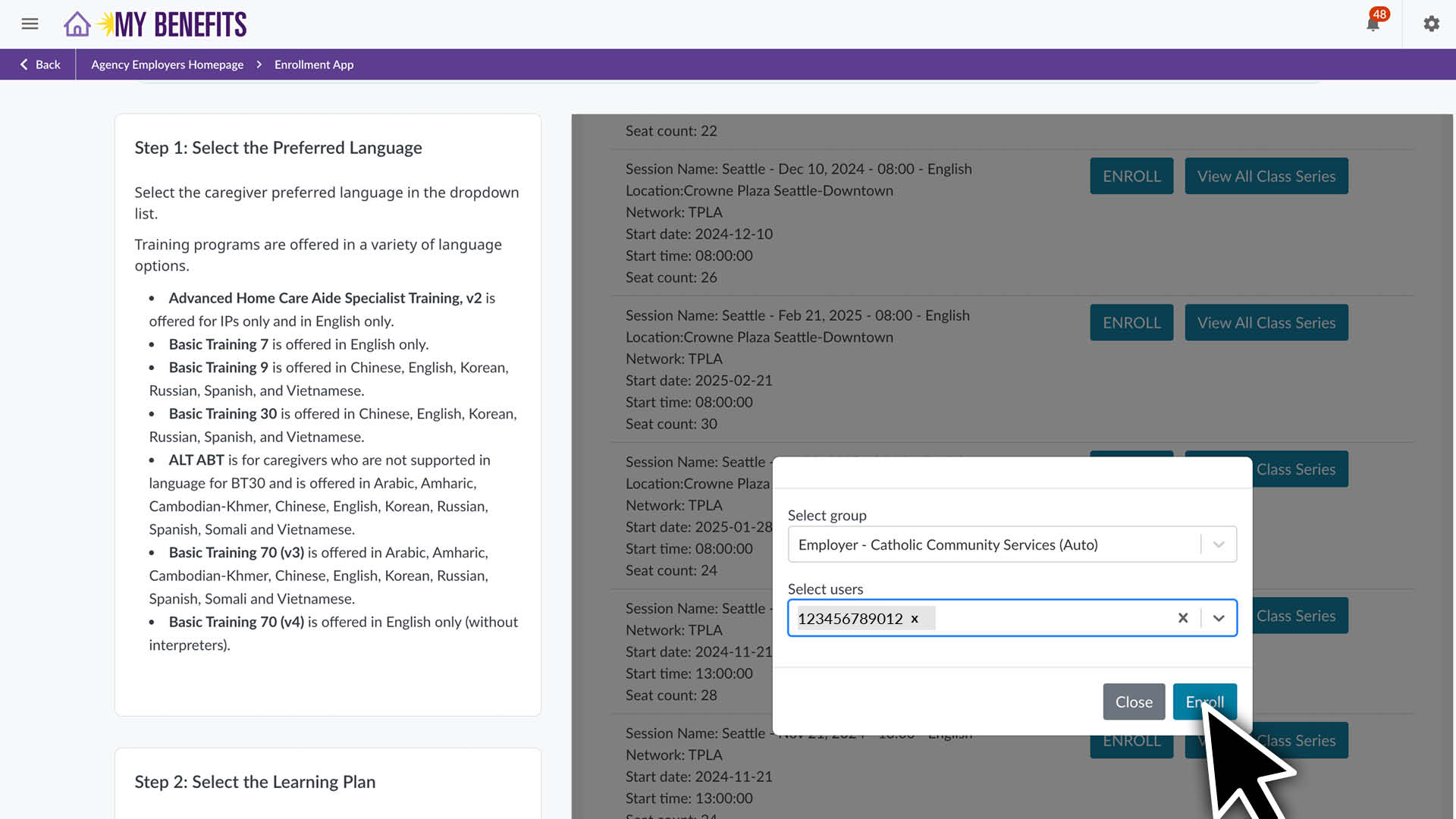 CGLC_Employer Guide_Enrollment App8