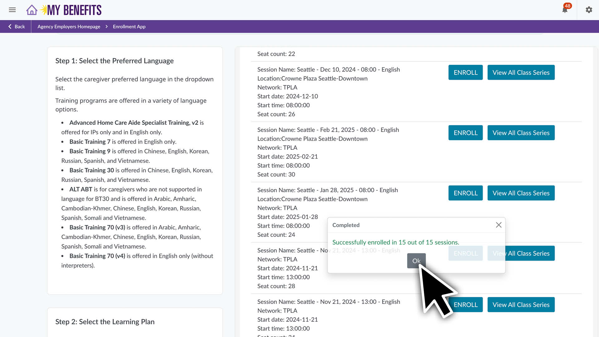 CGLC_Employer Guide_Enrollment App9