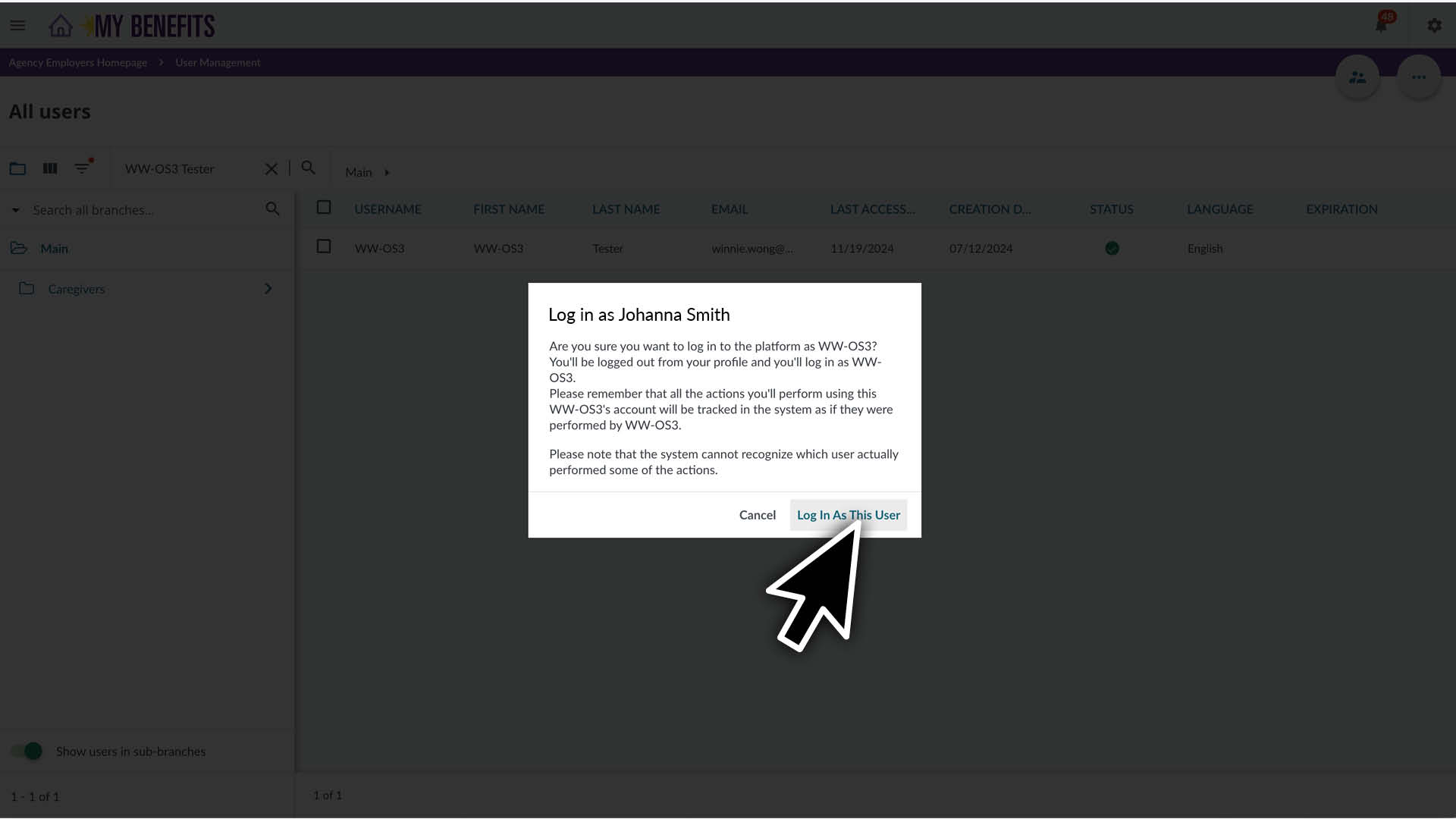 CGLC_Employer Guide_Login as Caregiver3