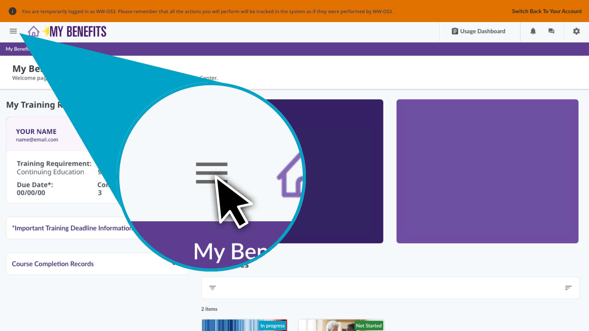 CGLC_Employer Guide_Reschedule ILT2
