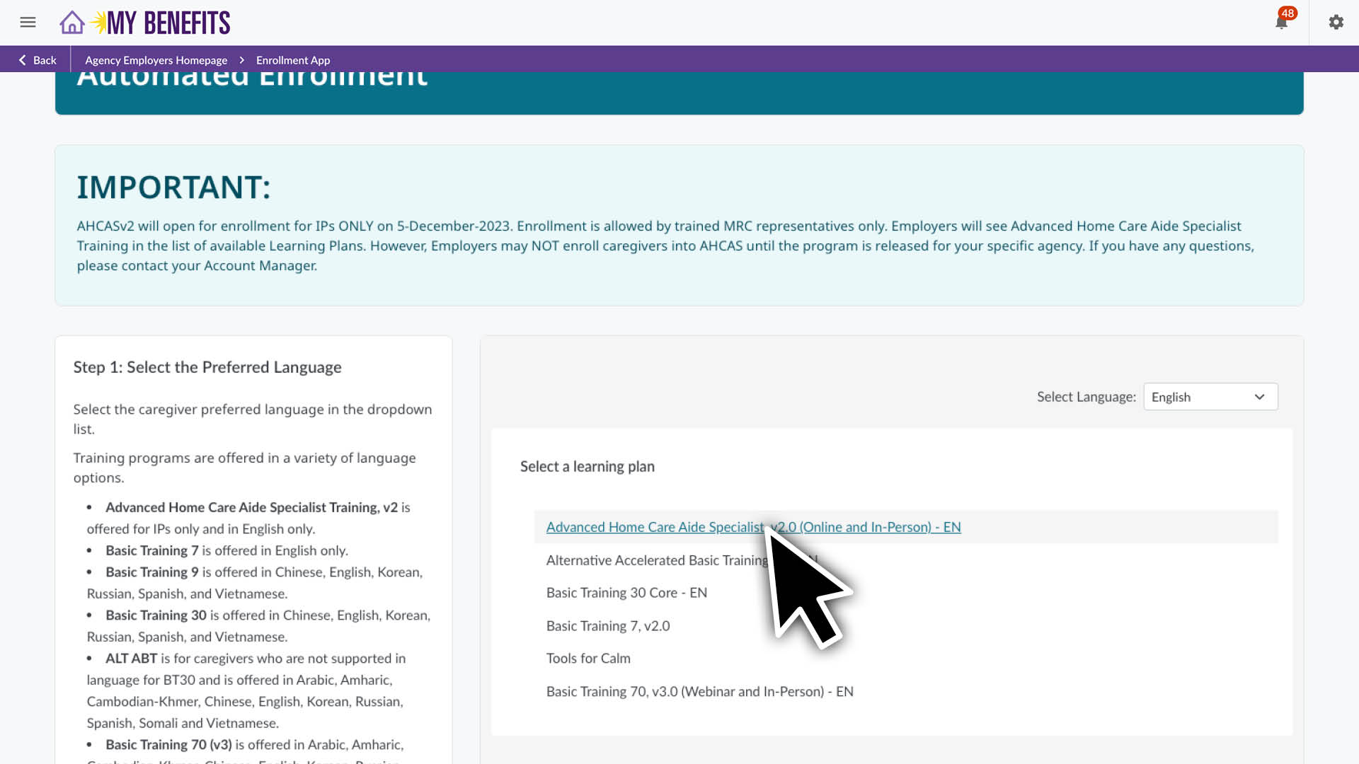 CGLC_Employer Guide AHCAS