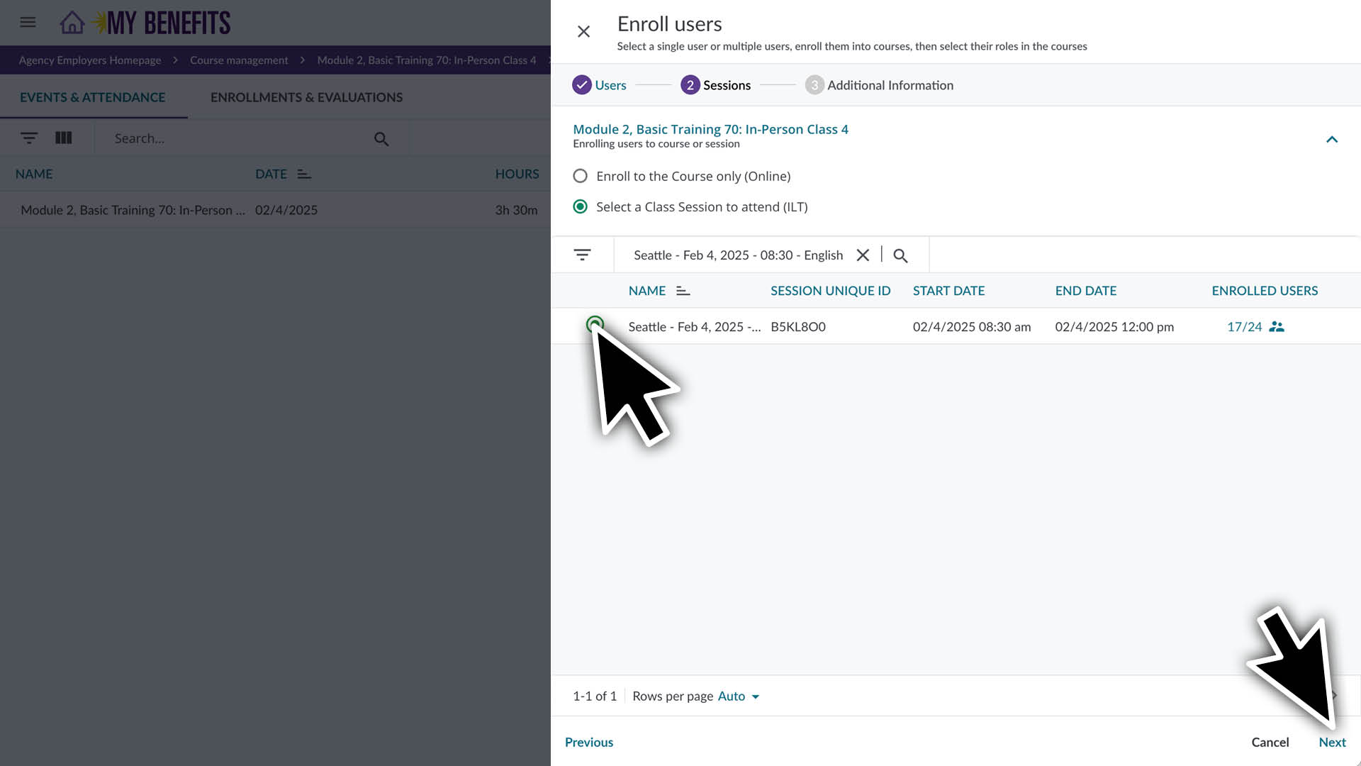 CGLC_Enroll ILT Smartsheet6
