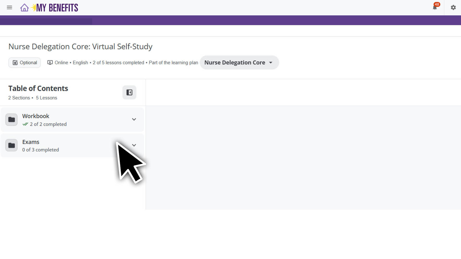 CGLC_Nurse Delegation Exam2