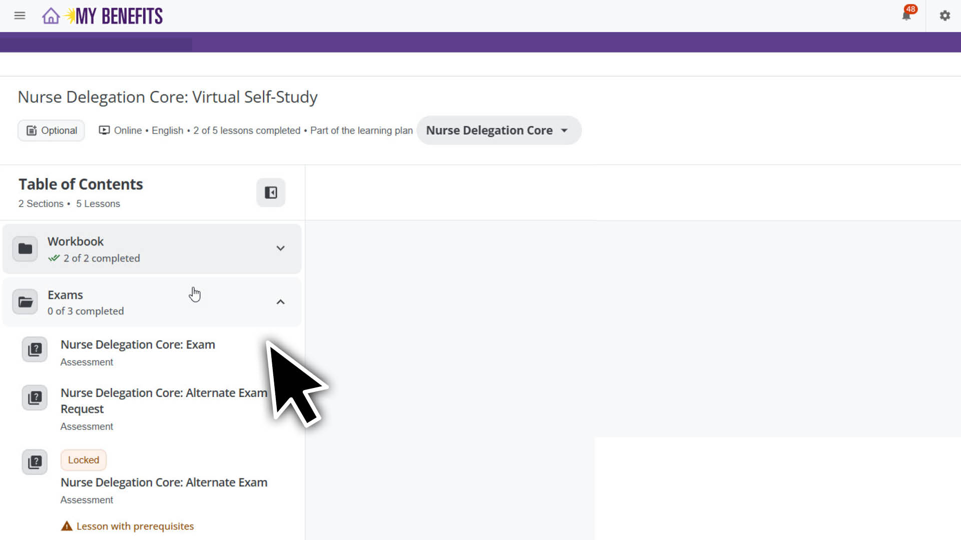 CGLC_Nurse Delegation Exam3