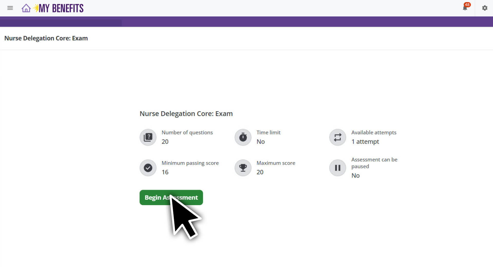 CGLC_Nurse Delegation Exam4