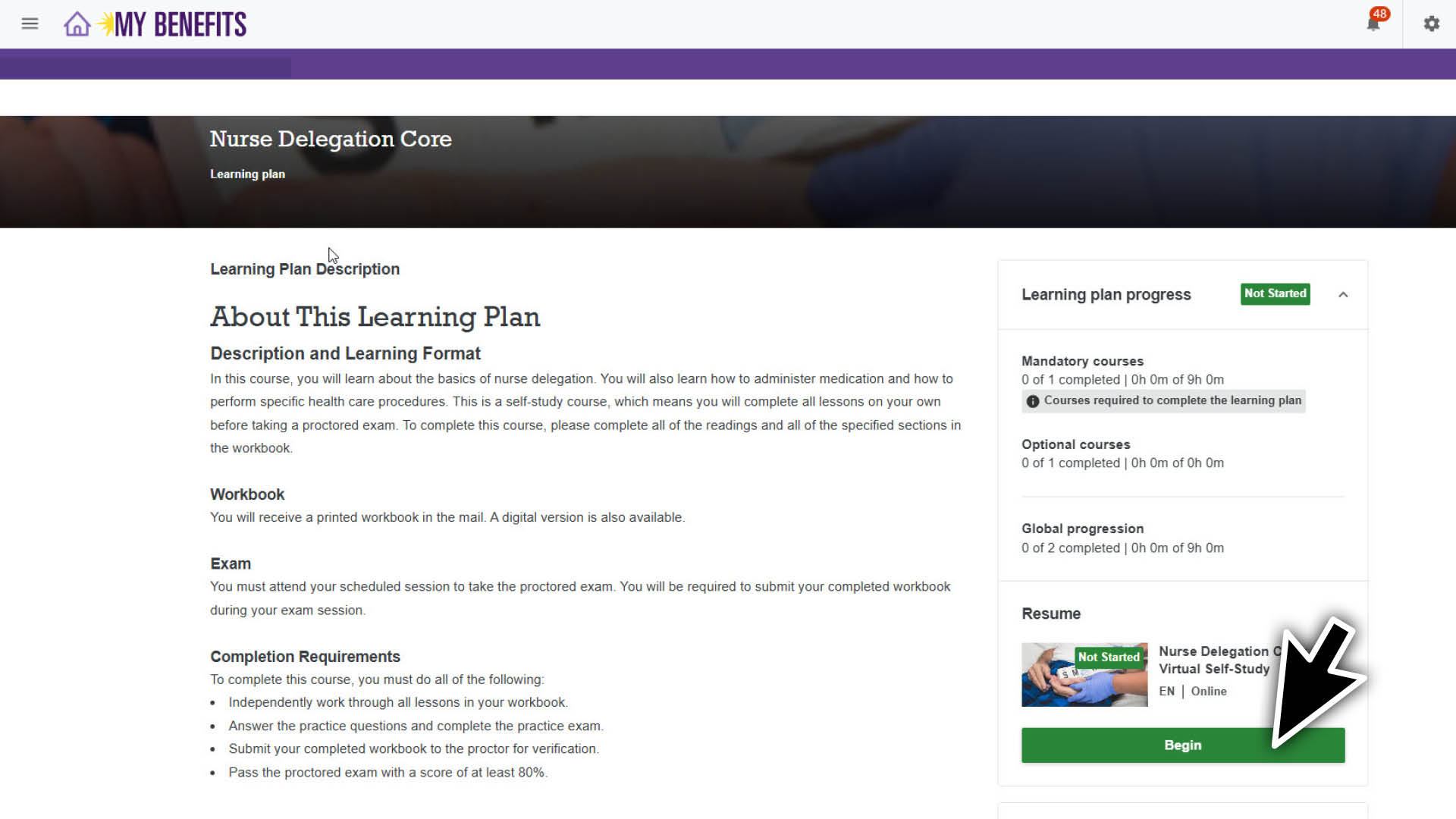 CGLC_Nurse Delegation Learning Plan